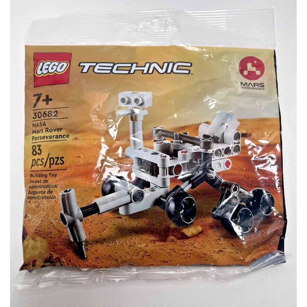 Lego Technic 30682 NASA Mars Rover Perseverance in PolyBag NEW